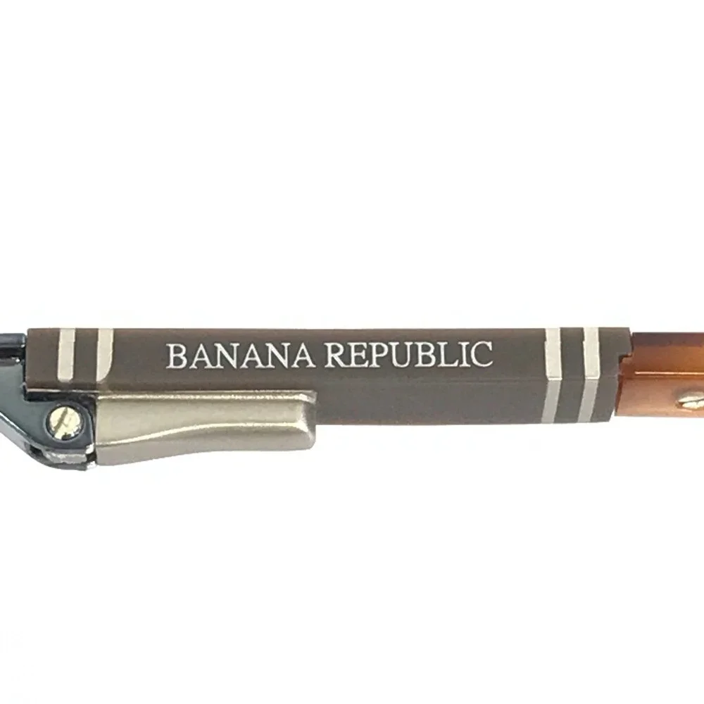 Banana Republic Eyeglasses Frames ROMAN/N 8HT Matte Gray Tortoise 54-19-145